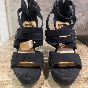 Dolce Vita Black High Heels Size 5